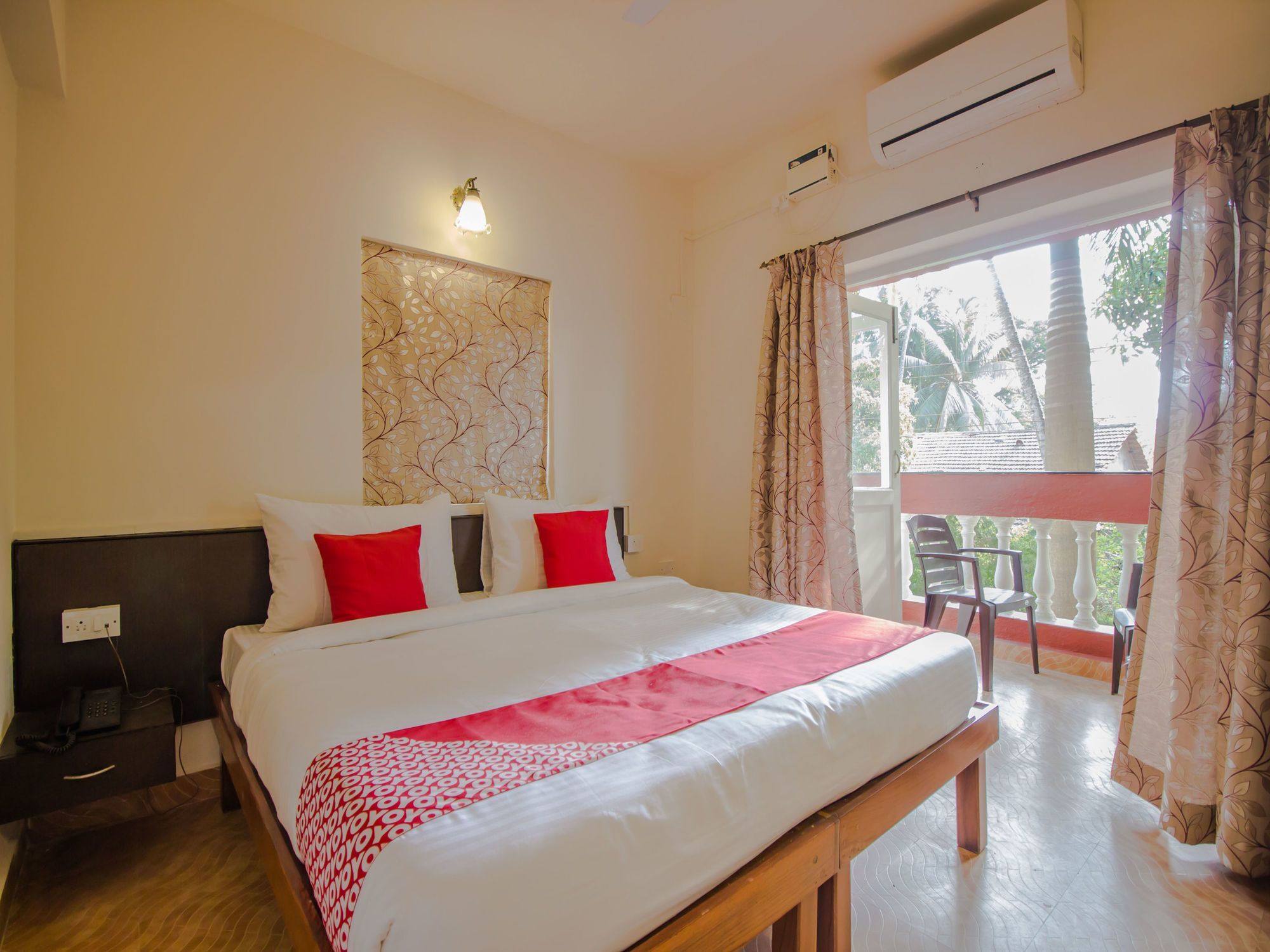 Oyo Flagship 13853 Shruti Resort Calangute Exterior foto