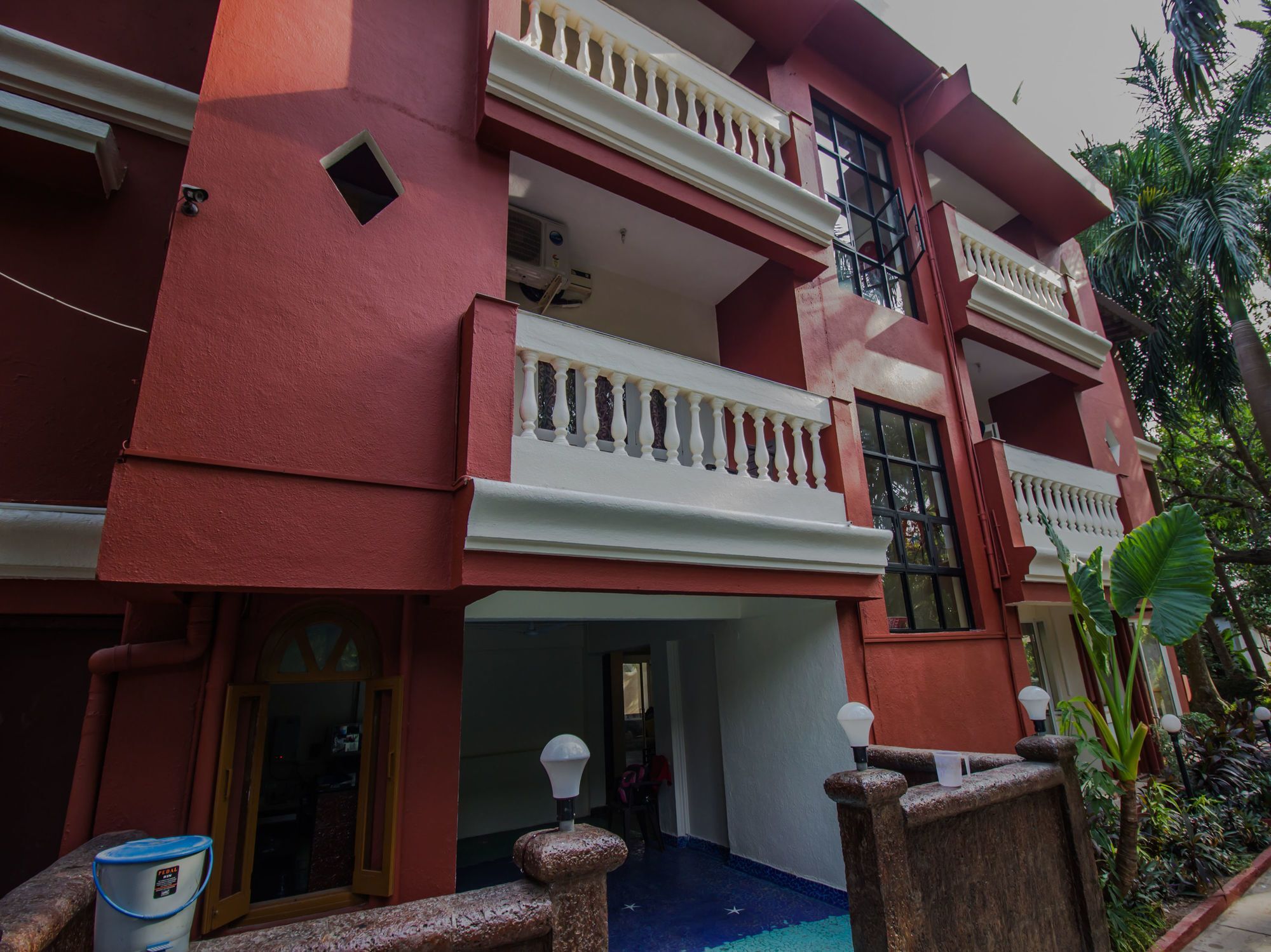 Oyo Flagship 13853 Shruti Resort Calangute Exterior foto